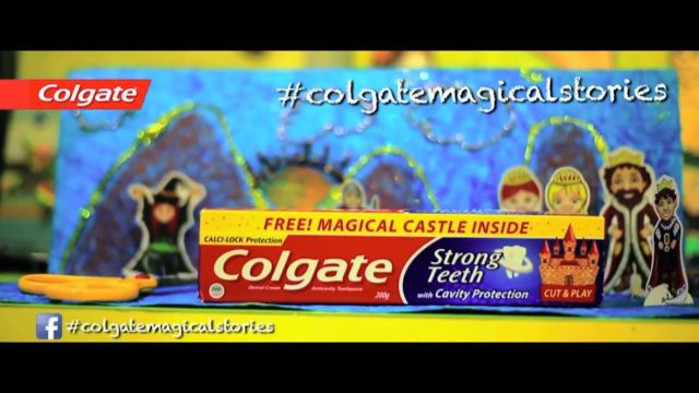 Let’s Listen To Colgate Magical Stories