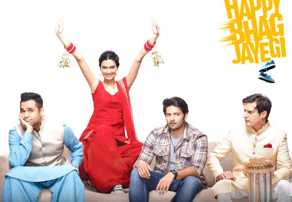 Happy Bhag Jayegi - Movie Review